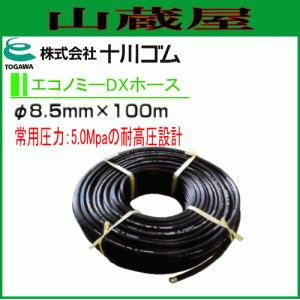 スプレーホース 動噴用ホース 十川ゴム 動噴ホース グリーン軽量