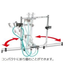 動噴用噴口 ヤマホ 中持ステンIII型20頭口...の詳細画像4