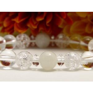パワーストーン ブレスレット ムーンストーン ...の詳細画像1