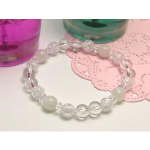 パワーストーン ブレスレット ムーンストーン ...の詳細画像2