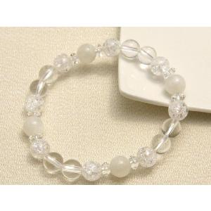 パワーストーン ブレスレット ムーンストーン ...の詳細画像3