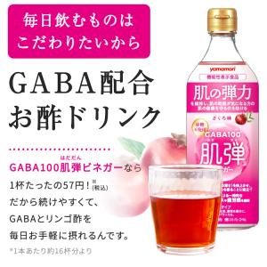 ヤマモリ GABA100 肌弾ビネガー 6本 ...の詳細画像4