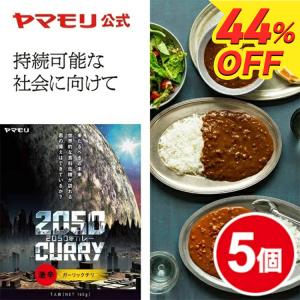 終売 超お得 カレー ヤマモリ 2050年カレー ガーリックチリ 5個 激辛 大豆のお肉 大豆ミート 激辛 レトルトカレー カレーセット プレゼント 誕生日 お中元