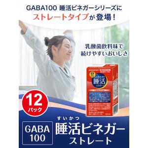 ヤマモリ GABA100睡活ビネガー ストレー...の詳細画像1