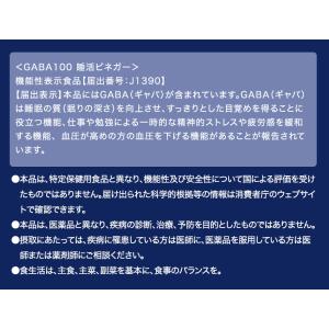 ヤマモリ GABA100睡活ビネガー ストレー...の詳細画像2