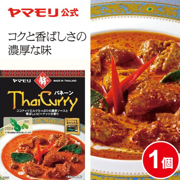 ヤマモリ タイカレー パネーン 1個 レトルトカレー カレー パネーンカレー パネーン スパイスカレ...