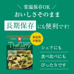 ヤマモリ 激辛 好き タイカレー 10個セット...の詳細画像4