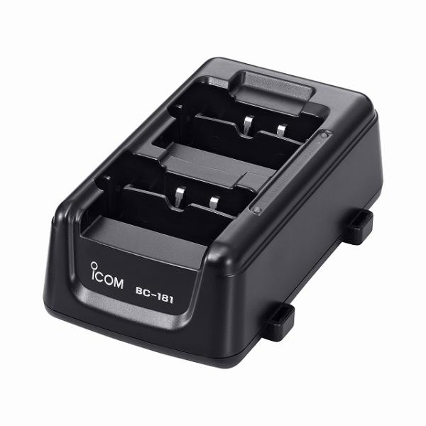 BC-181 IC-4120/4188D用2口充電器 アイコム(ICOM)
