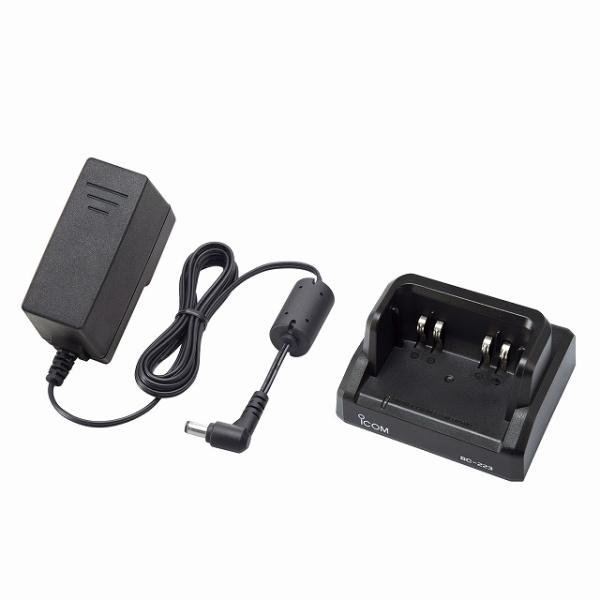 BC-223 IC-R15/R30用急速充電器 アイコム(ICOM)