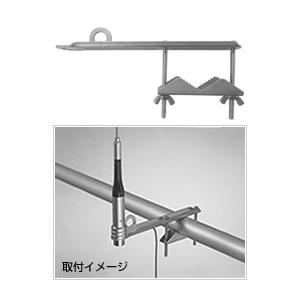 第一電波工業 TRS3 カメラ三脚用取付金具(アース取付用蝶ネジ付