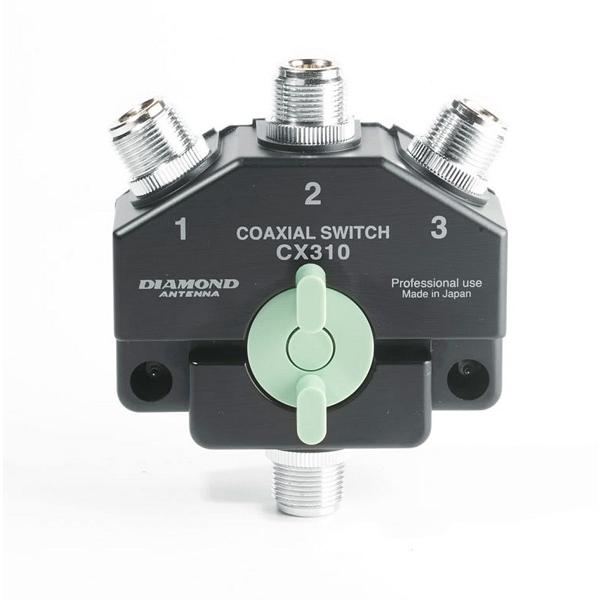 CX310N 同軸切換器(N型コネクター) ダイヤモンドアンテナ(第一電波工業)