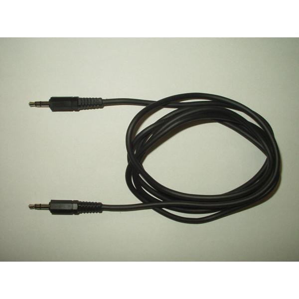 DF1011-AUX オーディオプレーヤー接続コード(3.5φ-3.5φ) ケテル(KTEL)