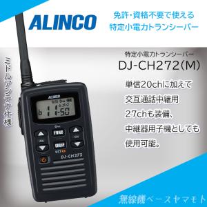ALINCO（アルインコ） DJ-CH202(M)ミドルアンテナ 特定小電力