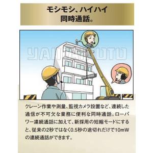 DJ-R200D(L)同時通話&交互通話 特定...の詳細画像4