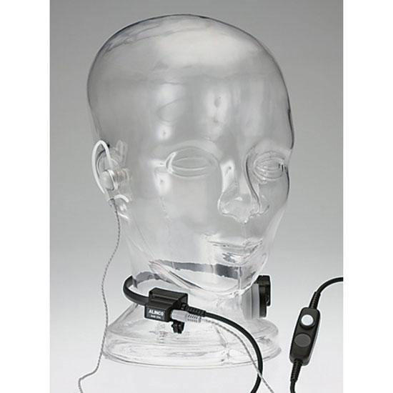 EME-39A 2ピンカナル型業務仕様咽喉イヤホンマイク アルインコ(ALINCO)