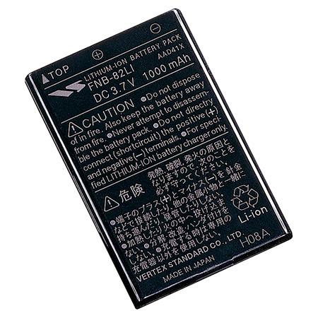 FNB-82LI VX-3/VR-160用リチウムイオン充電池 スタンダード（八重洲無線）