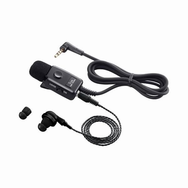 HM-153PL 業務仕様イヤホンマイク アイコム(ICOM)