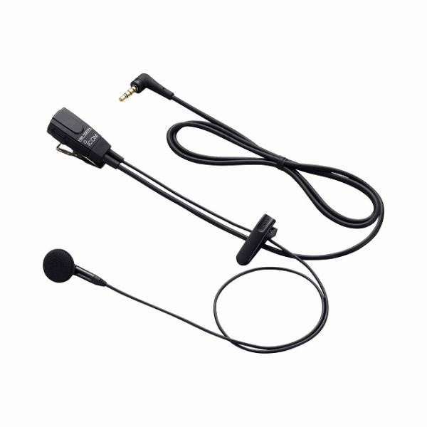 HM-166PL タイピン型イヤホンマイク アイコム(ICOM)