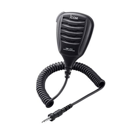 HM-213 IC-M37J用スピーカーマイクロホン アイコム(ICOM)
