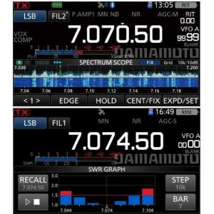 IC-705 アイコム(ICOM)+1.8〜4...の詳細画像5