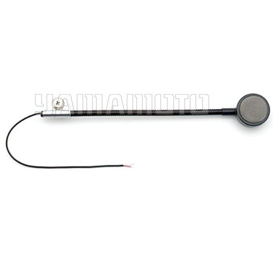 KT001 ジェットヘル用ノイズレスマイク(フレキ部180mm) ケテル(KTEL)