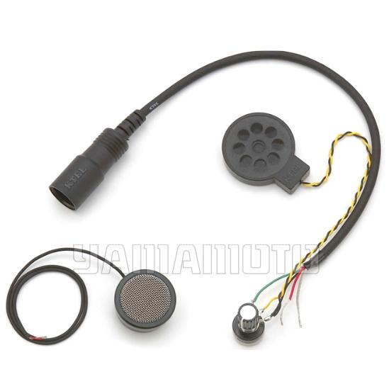 KT004 ボリューム調整付きフルフェイス用1スピーカーセット ケテル(KTEL)