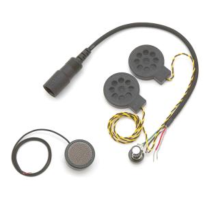 KT005 ボリューム調整付きフルフェイス用2スピーカーセット(モノラル) ケテル(KTEL)