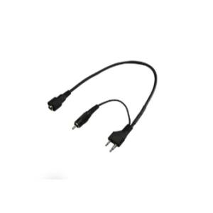 KT022N 2ピンストレートプラグ用ハンディ接続コネクター ケテル(KTEL)