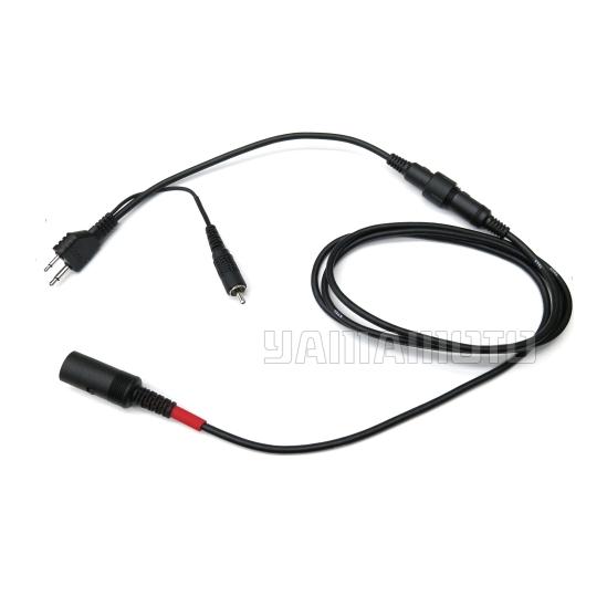 KT032N 2ピンストレートプラグ用ハンディ接続コード ケテル(KTEL)