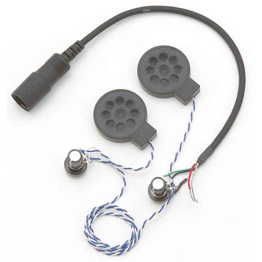 KT042 ボリューム調整付き2スピーカー(ステレオ) ケテル(KTEL)