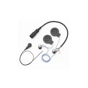 KTM006 フルフェイス用2スピーカーコンパクトノイズレスマイクセット(ステレオ) ケテル(KTE...