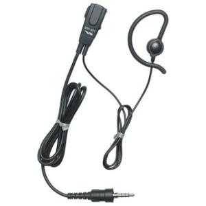 MH-381A4B 小型タイピンマイク＆イヤホン スタンダード(八重洲無線)