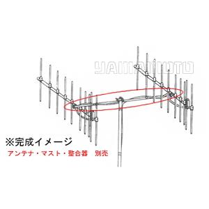 第一電波工業 A430S10R2 430MHz帯ビームアンテナ : 無線機ベース