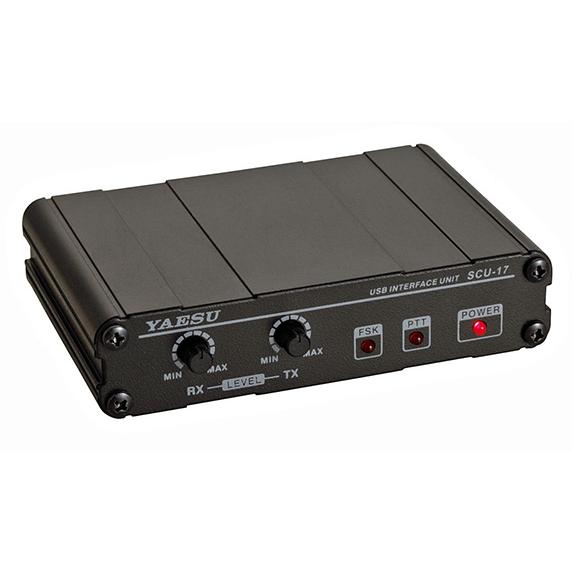 SCU-17 USBインターフェースユニット ヤエス(八重洲無線)