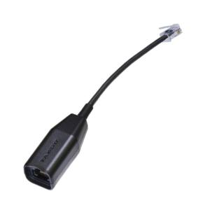 SCU-67 8ピンモジュラー/6ピンモジュラーマイク変換ケーブル ヤエス(八重洲無線)