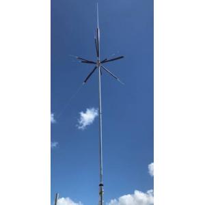 COMET UHV-9 多バンド垂直アンテナ COMET（コメット） UHV-10 9バンド垂直ベランダアンテナ 無線機 : 無線