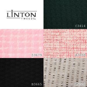 生地 手芸 LINTON TWEEDS リントン ツイード イギリス製 レディース用