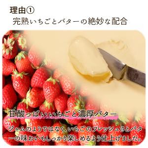 山元いちご農園 いちごバター 無添加の詳細画像4