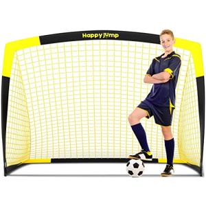 Happy Jump サッカーゴール 折りたたみ サッカー ゴール フットサル用ゴール ポータブルサッカーゴール 室内 屋外兼用｜yamamoto-store2