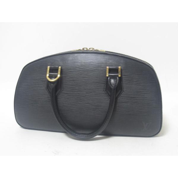 中古  送料無料 LOUIS VUITTON ルイヴィトン エピ 黒 ジャスミン ハンドバッグ M5...
