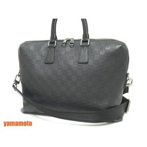 美品 LOUIS VUITTON ルイヴィトン タイガ アントン ブリーフケース