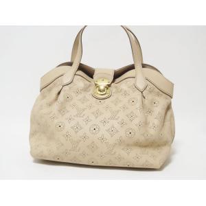 LOUIS VUITTON ルイ・ヴィトン/マヒナXS/モノグラムマヒナ/アルジャン/M95718/MB1***/Aランク/84【中古】 LOUIS VUITTON ルイ・ヴィトン/マヒナXS/モノグラムマヒナ/アルジャン