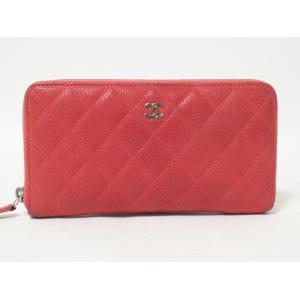 CHANEL シャネル ファスナー 長財布 ロングジップ ガブリエル ドゥ シャネル カーフスキン ベージュ ブラック A84388 美品 CHANEL（シャネル） ファスナー 長財布 ロングジップ ガブリエル ドゥ