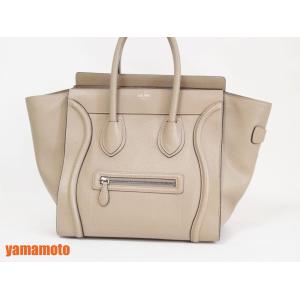 CELINE（セリーヌ） ラゲージ ナノ ショッパー ハンドバッグ
