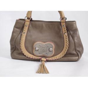 LOEWE ロエベ ハンモック スモール トートバッグ ショルダーバッグ レザー ブラウン 巾着 387.30.S35 美品 LOEWE（ロエベ） ハンドバッグ HAMMOCK SMALL BAG ハンモック スモール