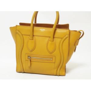 CELINE（セリーヌ） ラゲージ ナノ ショッパー ハンドバッグ