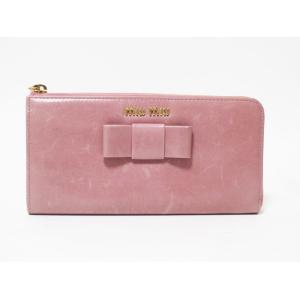 ミュウミュウ ファスナー 財布 ケース ORCHIDEA 5ML013 MIU MIU - ミュウミュウ ファスナー 財布 コインケース ORCHIDEA
