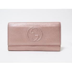GUCCI（グッチ） 送料無料 ファスナー長財布 ラウンドファスナー