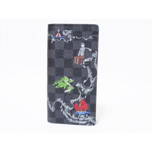 送料無料 LOUIS VUITTON ルイヴィトン ダミエグラフィット