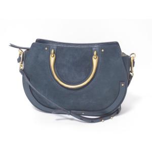 クロエ　リボンベルト The Chloé Bow belt Black - Chloé